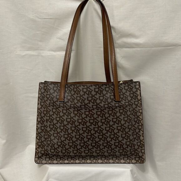 DKNY Commuter‎ Tote Monogram Vintage Women's - Picture 4 of 16